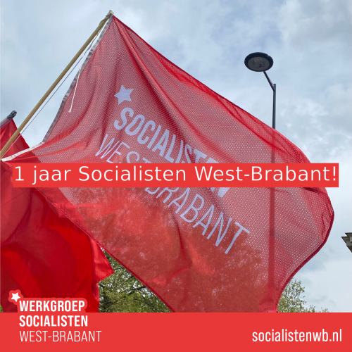 1 jaar Socialisten West-Brabant!