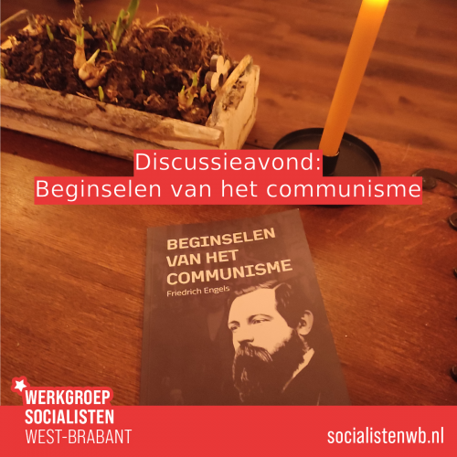Discussieavond: Beginselen van het communisme