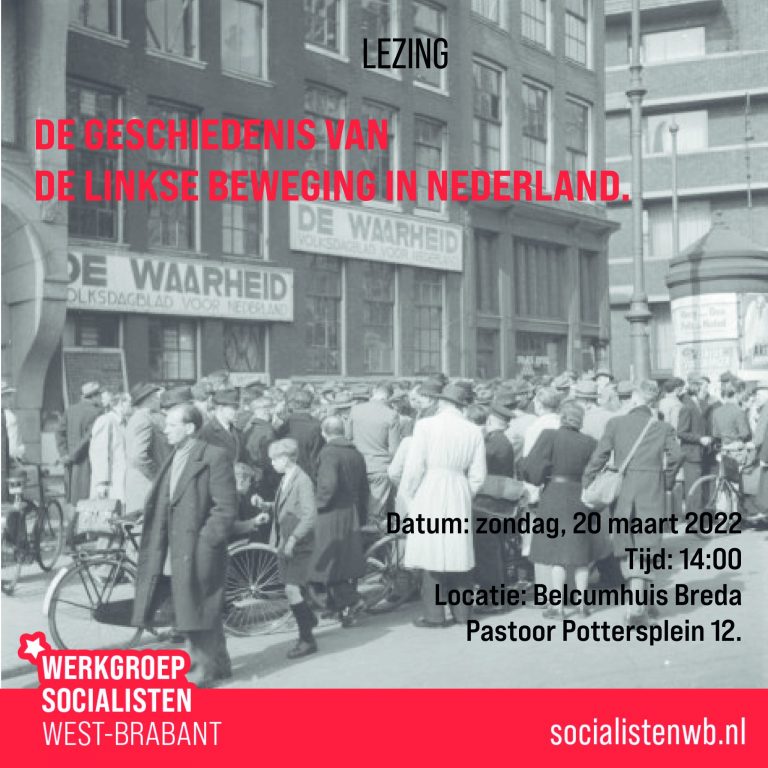 Alex de Jong: de geschiedenis van de linkse beweging in Nederland