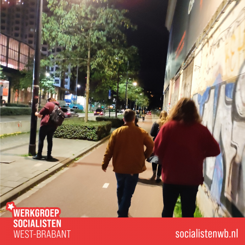 Stickeravond Socialisten West-Brabant