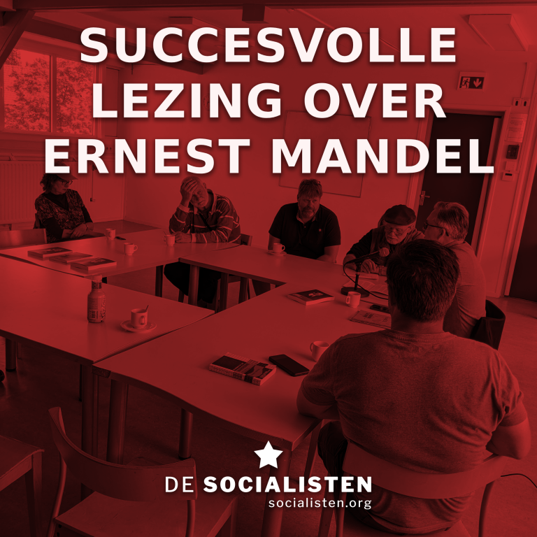 Succesvolle lezing over Ernest Mandel